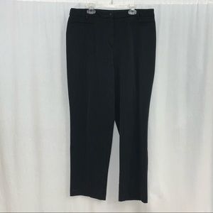 Briggs New York Petite Pin Stripe‎ Pants Size 14P